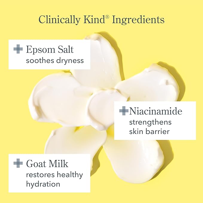 Beekman 1802 Bloom Cream Goat Milk Face Moisturizer, 100 mL - Lightweight, Gentle, Deeply Hydrating & Nourishes Skin Barrier - All Skin Types - Cruelty Free
