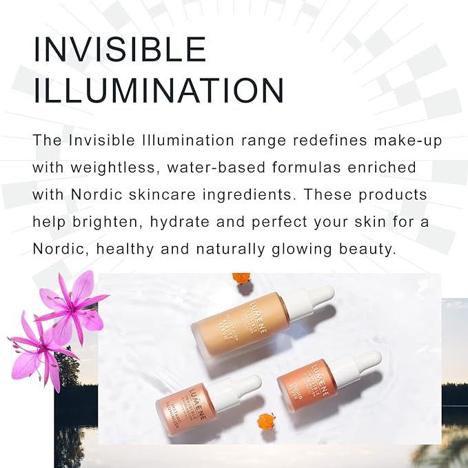 Lumene Invisible Illumination Instant Illuminizer Golden Hour - Fl Oz)