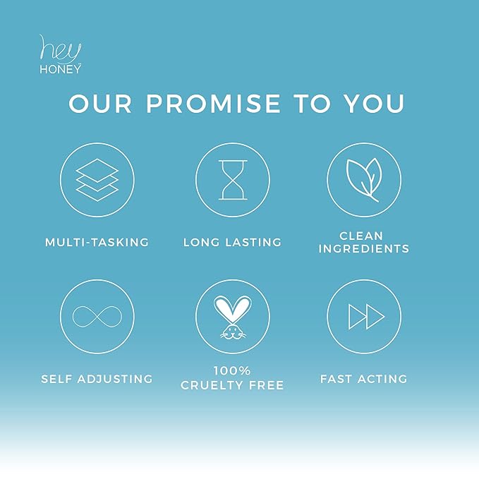 Hey Honey Skincare Be Clear Acne Cleansing