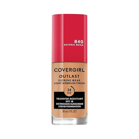 Covergirl Outlast Extreme Wear 3-in-1 Full Coverage Liquid Fl. Oz.