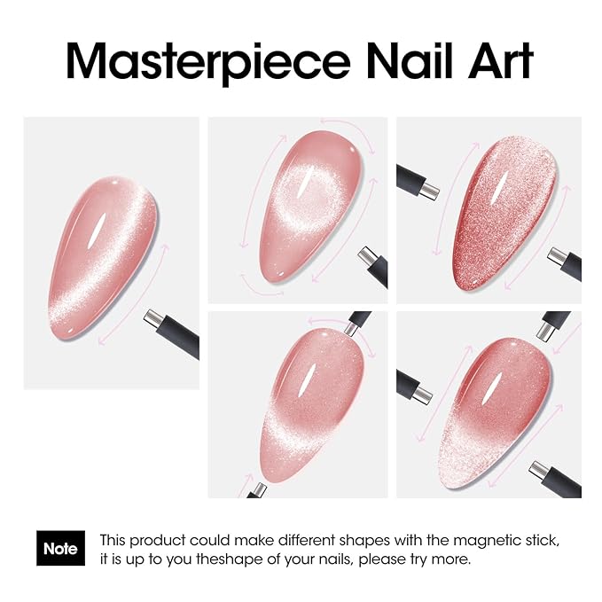 Gellen Cat Eye Gel Nail