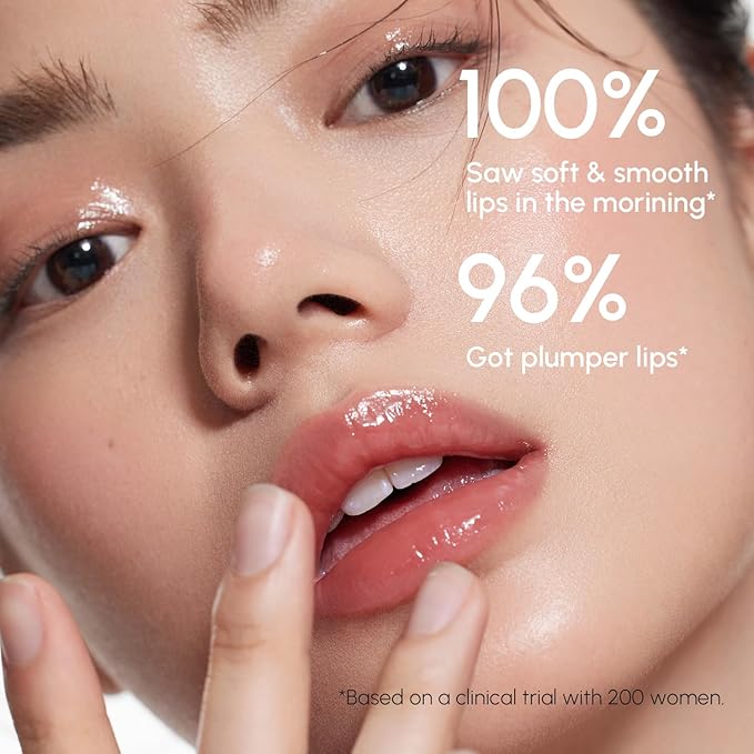MAREE Lip Moisturizer - Lip Mask Overnight - Moisturizing Lips Butter Balm with Hyaluronic Acid - Lip Sleeping Mask - Lip Moisturizer For Very Dry Lips Care - Hidratante de Labios Care Products