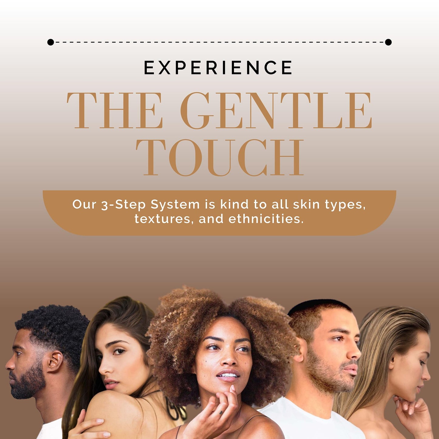 Noir D'or Acne Scar Treatment | Three-Step Extra Gentle Repair Set for Hyperpigmentation, Dark Spot Removal, and Breakouts | Face Skincare