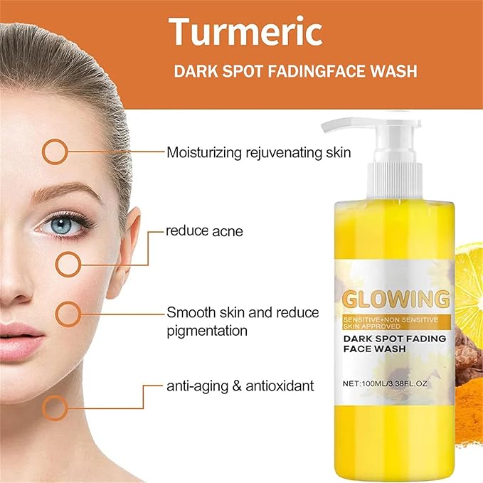 Turmeric Glow Combo Skincare Set, Turmeric
