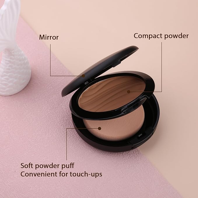 Pressed Face Powder, Flawless and Oil Control Pressed