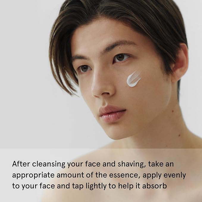 ONE THING FOR MEN All in One Moisture Essence 5.07 Fl Oz | 4-in-1 Soothing Mens Face Moisturizer, Toner, Aftershave Lotion, Daily Hydrating Serum, HA Hyaluronic Acid, Barrier Relief | Korean Skin Care