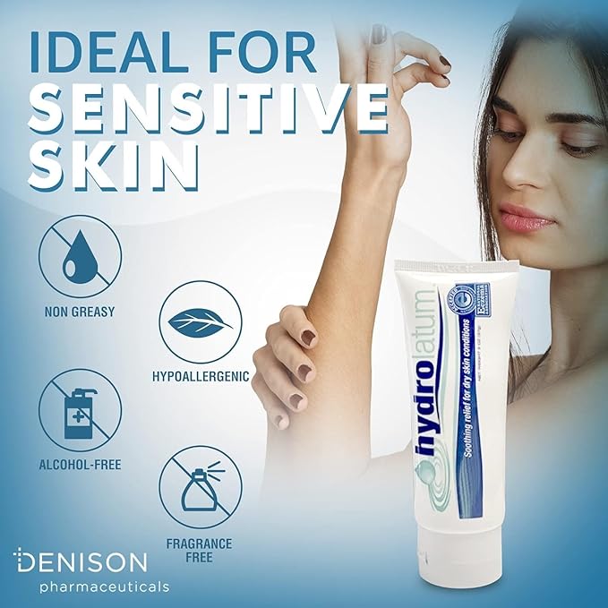 Moisturizing Body Cream - Hydrating Lotion for Sensitive & Extra Dry, Nourishing Skin Protection for Men & Women, 2-Pack (2oz)