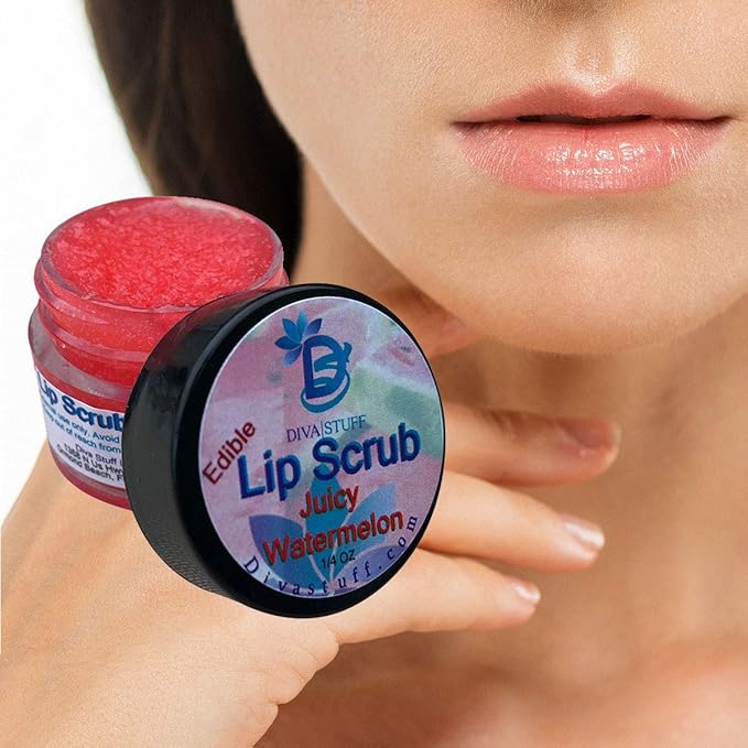Diva Stuff Ultra Hydrating Lip Scrub oz
