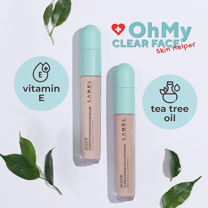 LAMEL OH my Clear Face Concealer - Vitamin