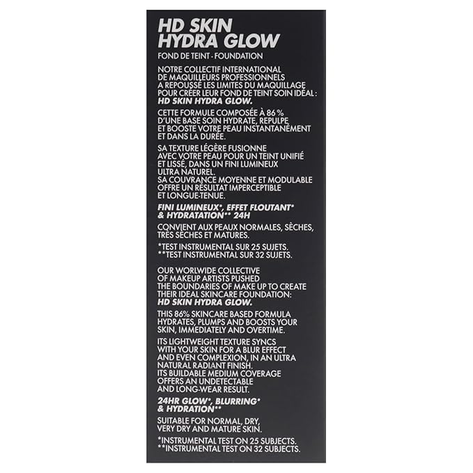 HD Skin Hydra Glow - 2N22 Nude by 1 oz