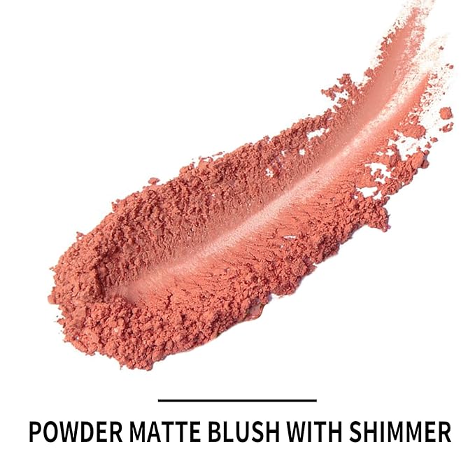 Boobeen Powder Blush Matte Blush, Highly Pigmented Beauty