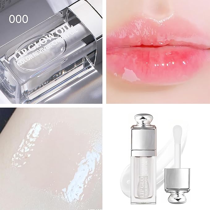 Hydrating Lip Glow Oil-Lip care oil-