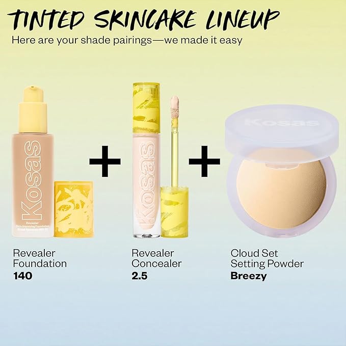 Kosas Revealer Skin-Improving Foundation with SPF 25 Protection