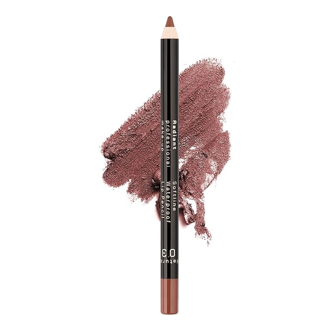 Radiant Professional Softline Waterproof Lip Pencil - Non-Transfer, Long