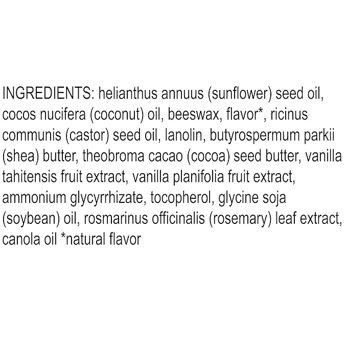 Burt's Bees Lip Balm - Vanilla