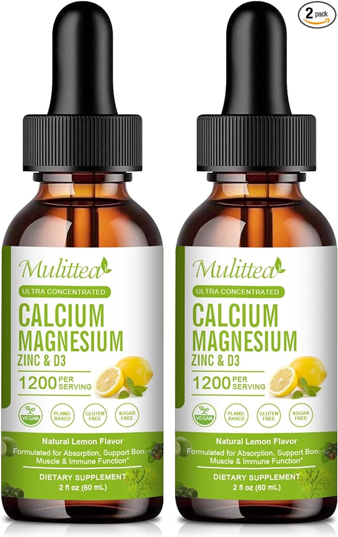 Calcium Magnesium Zinc with Magnesium Glycinate