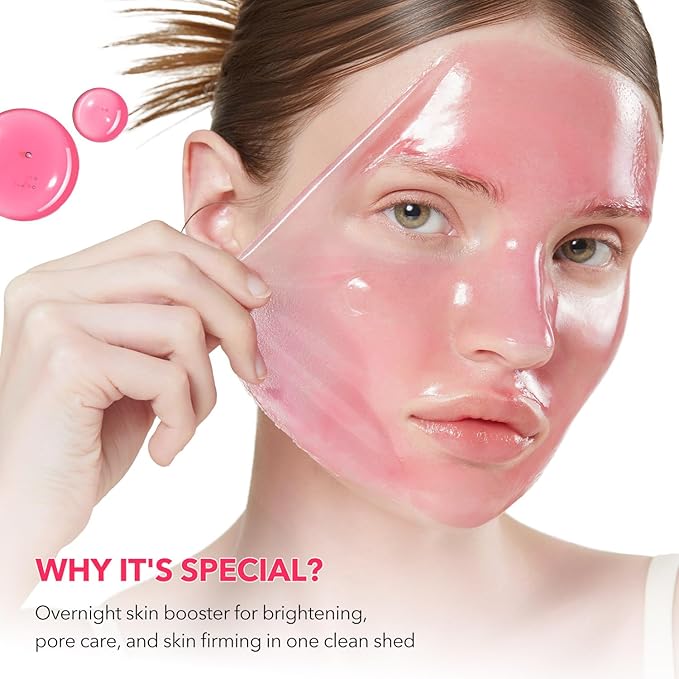 APRILSKIN TXA Niacinamide 99 Overnight Wrapping Mask | 99% High-Purity TXA+Niacinamide for Uneven Skin Tone | Overnight Skin Booster for Toning Care, Firming & Pore Care | 80ml, 2.70 fl.oz.