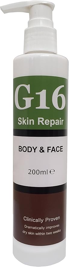G16 Skin Repair, Very Dry Skin & Ichthyosis Treatment Cream & Lotion