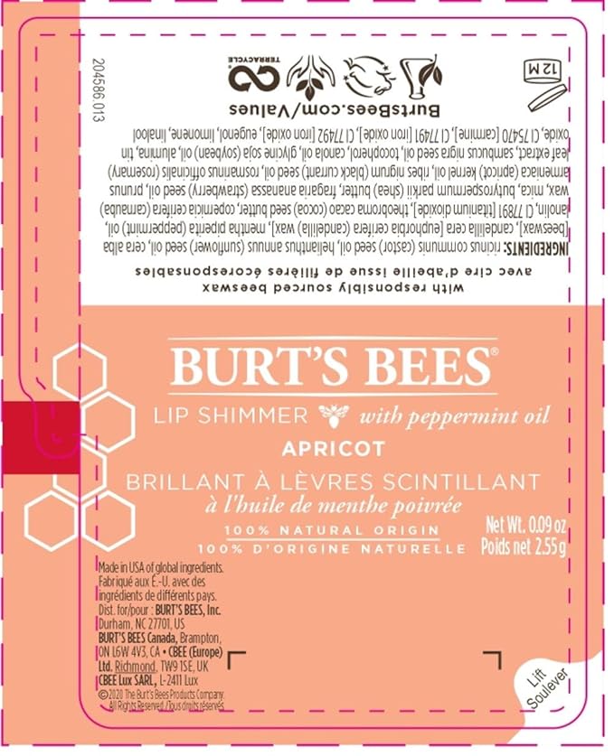 Burt's Bees Lip Balm, Moisturizing Lip