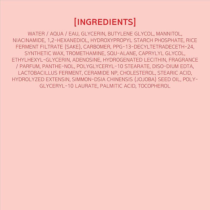 HANYUL Red Rice Hydrating Serum with Vegan Ceramide | Korean Skincare for Deep Hydration, Radiant Skin Glow, Firming & Barrier Support, Slow Aging 5.07 fl. oz.