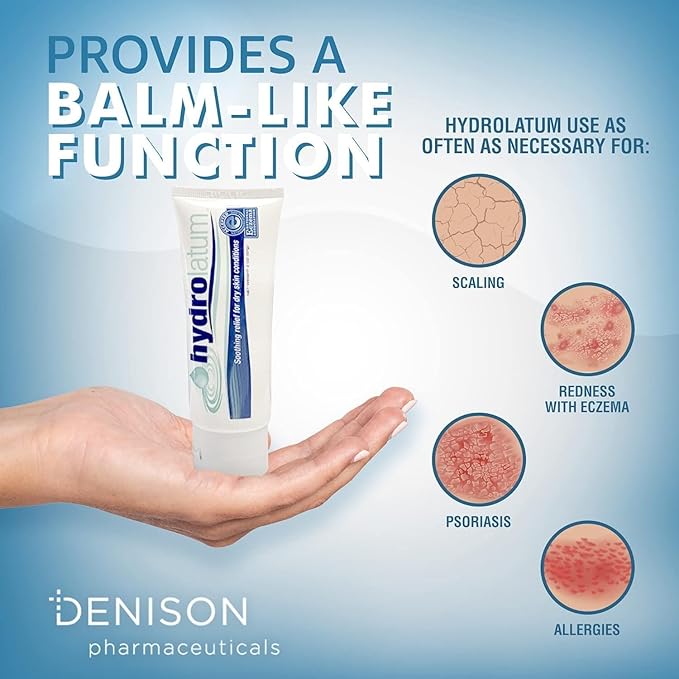 Moisturizing Body Cream - Hydrating Lotion for Sensitive & Extra Dry, Nourishing Skin Protection for Men & Women, 2-Pack (2oz)