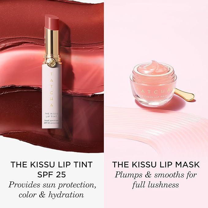 The Kissu Lip Tint SPF 25 - Midnight Lily | Hydrating Tinted Lip Sunscreen. 0.14 oz