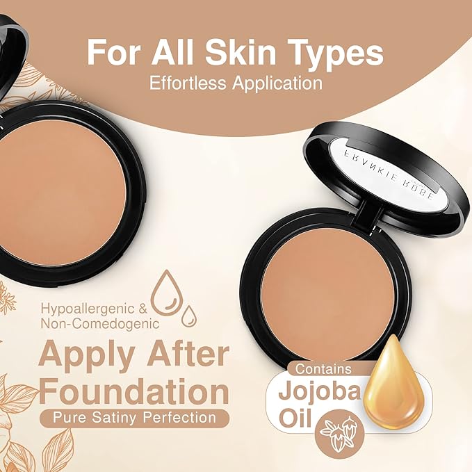 Frankie Rose Cosmetics Powder Foundation –
