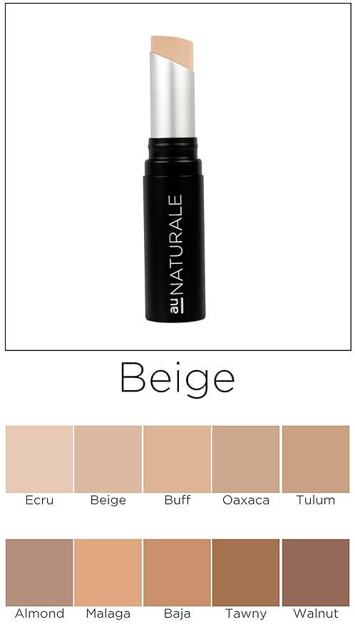 Completely Covered Creme Concealer (Beige) By AU NATURALE of Color
