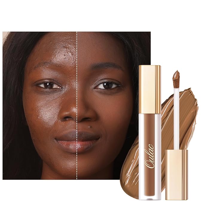 Oulac Concealer Full Coverage, Concealer Stick for Dark W9 Deep 8ml