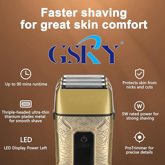 GSKY Professional Hair Clippers, Beard