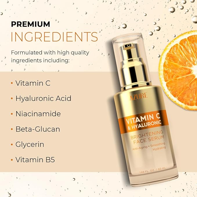 Azure Cosmetics: Skincare, 1.66 Fl Oz (Pack of 1)