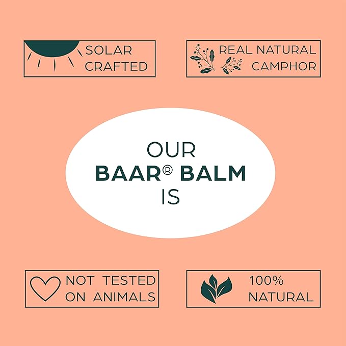 Baar Balm, 1 Oz