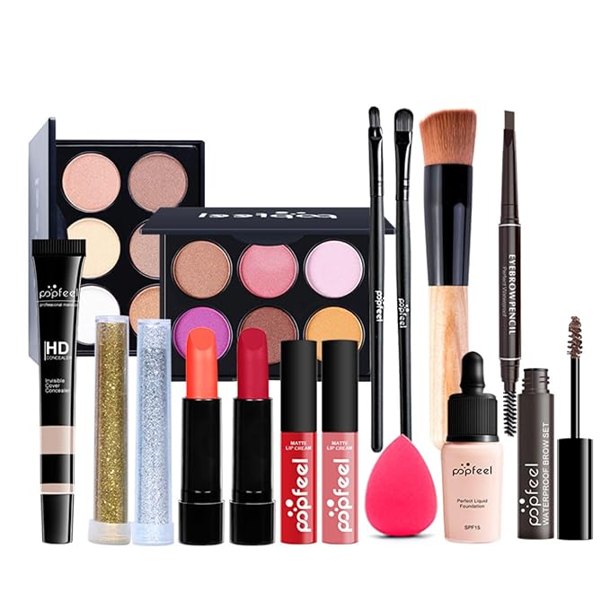 All-in-one Makeup Set Holiday Gift |