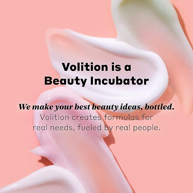 Volition Beauty Yaupon Tea Glow-Awakening Facial Moisturizer - Face Cream Energizes Tired Skin - Natural Retinol Alternative Bakuchiol Age-Defying (Full Size (2 oz))