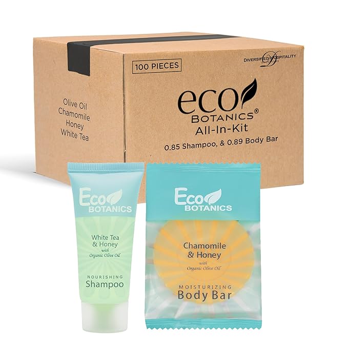 Eco Botanics Hotel Soaps and Toiletries Conditioning
