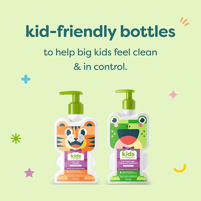 Babyganics Kids Detangler, Berry Berry,