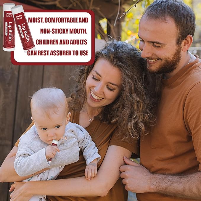 20 Pack Natural Lip Balm Bulk