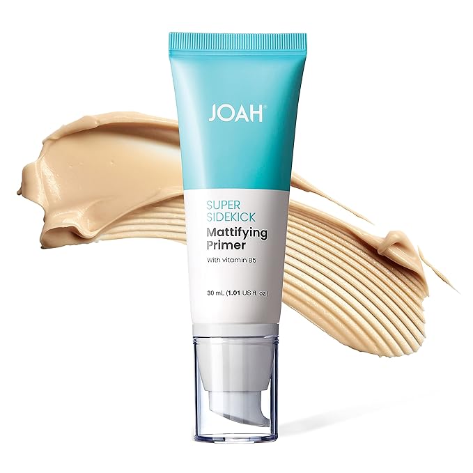 JOAH Beauty Super Sidekick Mattifying Makeup Primer, Pore 1.01 Oz