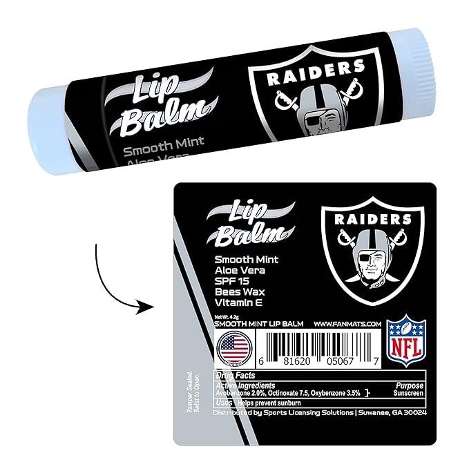 FANMATS 34683 Las Vegas Raiders Smooth