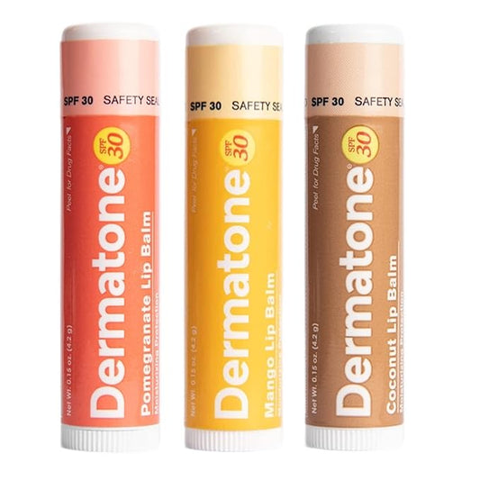 Dermatone Lip Balm Fruit Variety Pack