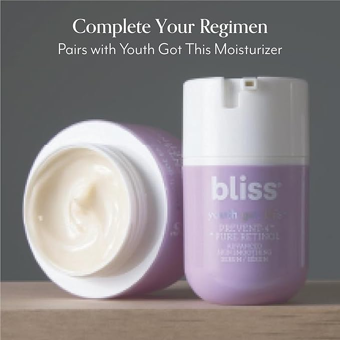 Bliss youth got this retinol