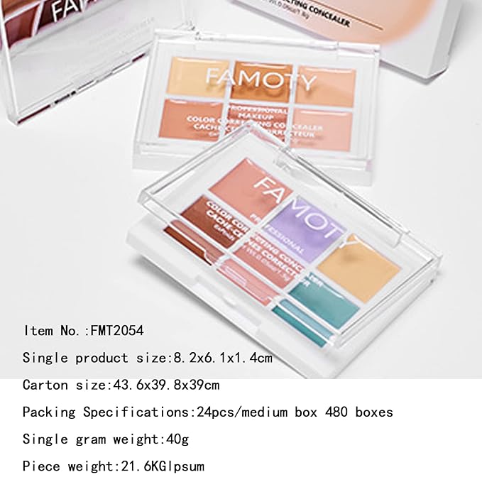 3 Pack Highlight & Contour Pro Palette,