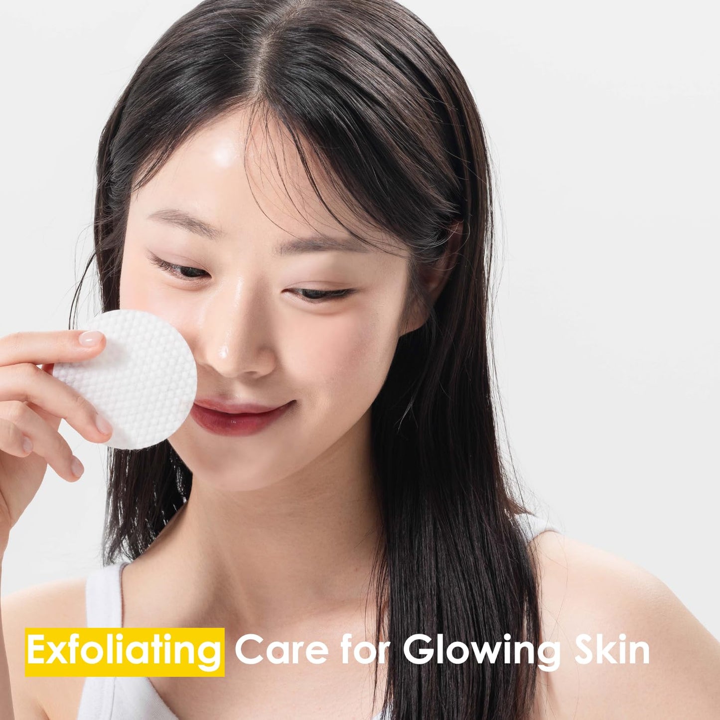 MEDB Exfoclean Peeling Pads | Korean Skincare | AHA & BHA | Daily Exfoliating Pad | Brightening, Hydrating, Pore Care, for Radiant & Clear Skin | 60 Pads