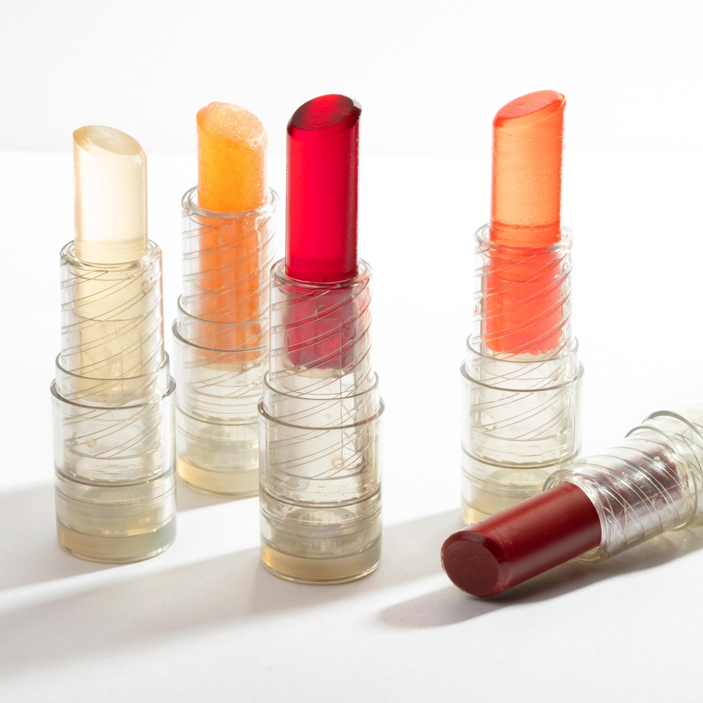 Pacifica Glow Stick Lip Oil – Soft Pink Sheer Hydrating Lip Gloss Balm, Moisturizes Dry Lips w/ Vitamin E & Natural Oils, Non-Sticky Shine, Subtle Tinted Glow, Vegan & Cruelty-Free Clean Beauty .14 oz