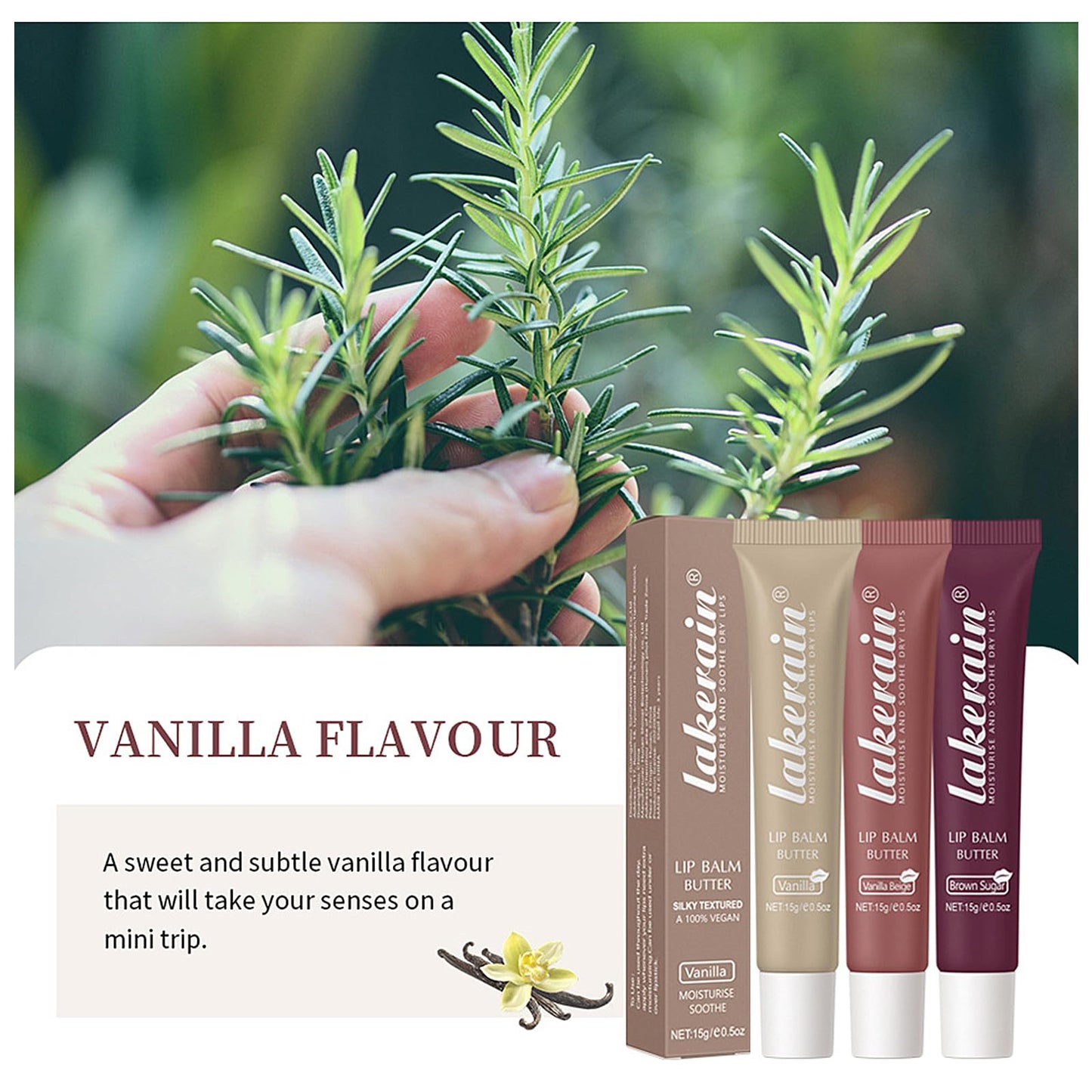 4 Color Glossy Lip Balm Butter Lip Gloss，Moisturizing Non Sticky High Shiny Finish Lip Glow Oil, Natural Plumping Lip Tint Lip Care & Repair Lip Mask for Soft & Smooth & Protect Dry Lip