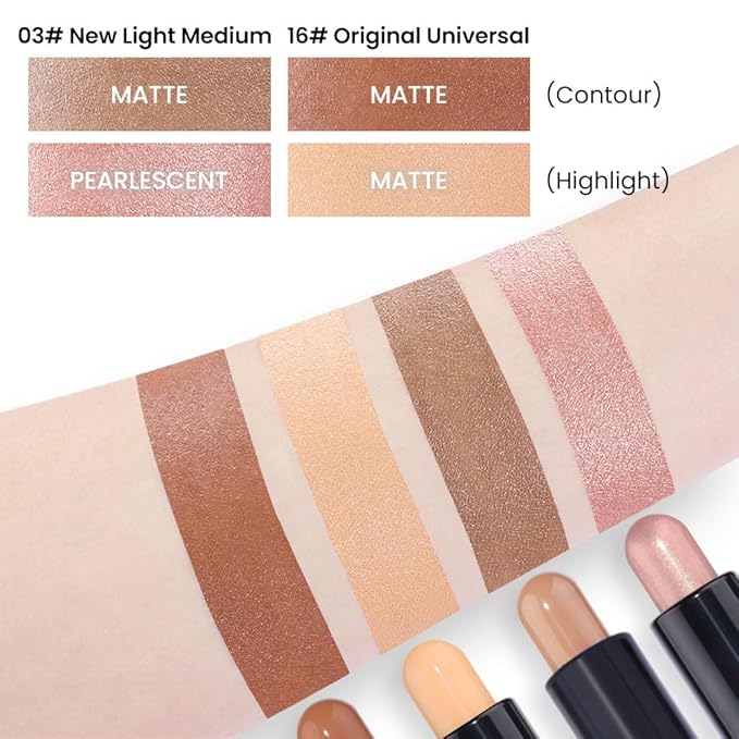 evpct 2in1 Face Shaping & Contouring Stick Cream