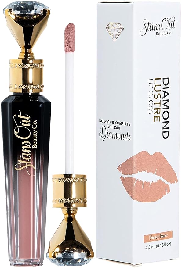 StansOut Beauty Diamond Lustre Fancy Bare Hydrating Lip Hydrating