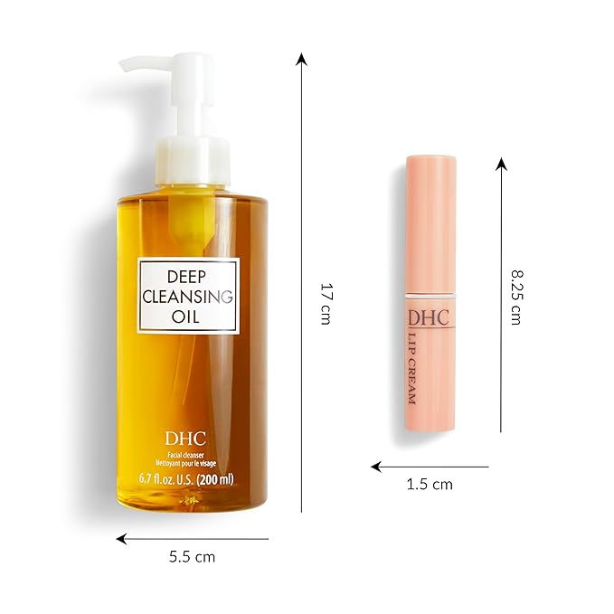 DHC Deep Cleansing Oil and Lip