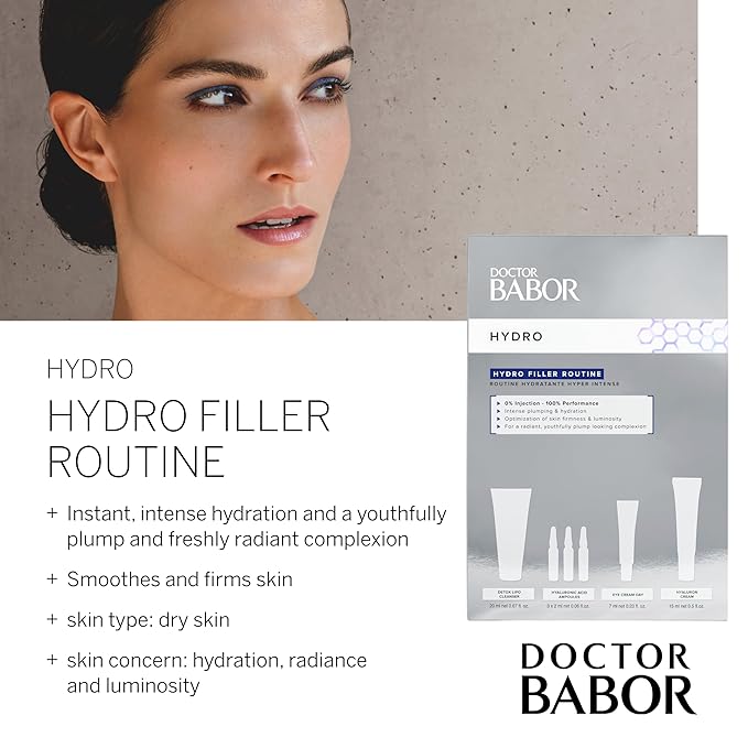 DOCTOR BABOR Hydro Filler Routine, Hyaluronic Lifting