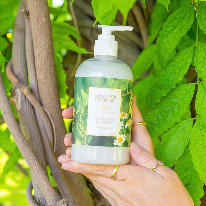 Camille Beckman Essentials Gift Basket, Vitamin Cleansing